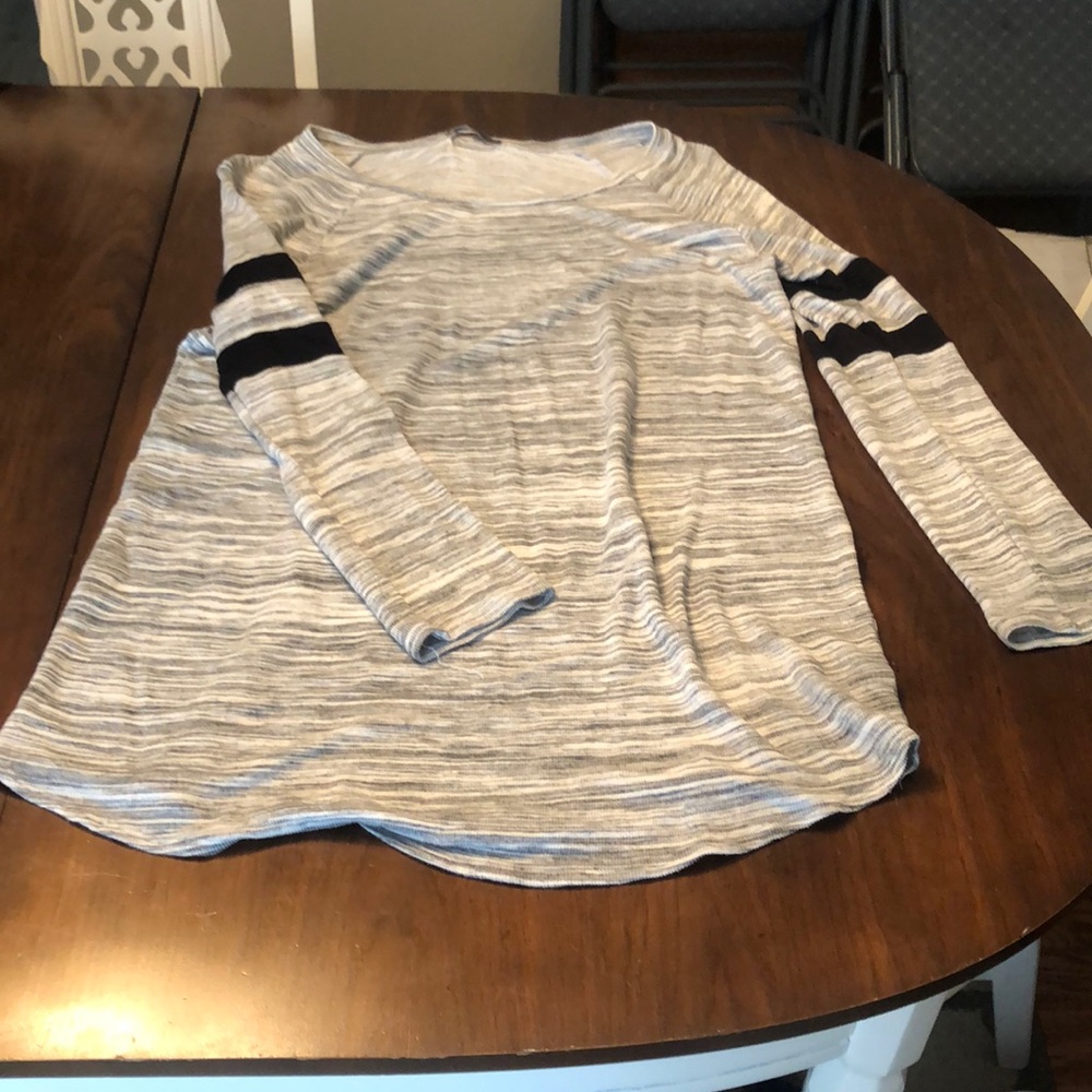 Black and White tunic